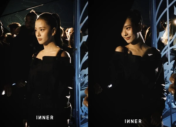 Jisoo bùng nổ nhan sắc át vía Địch Lệ Nhiệt Ba, chung mâm bạn trai Lisa - Hình 4
