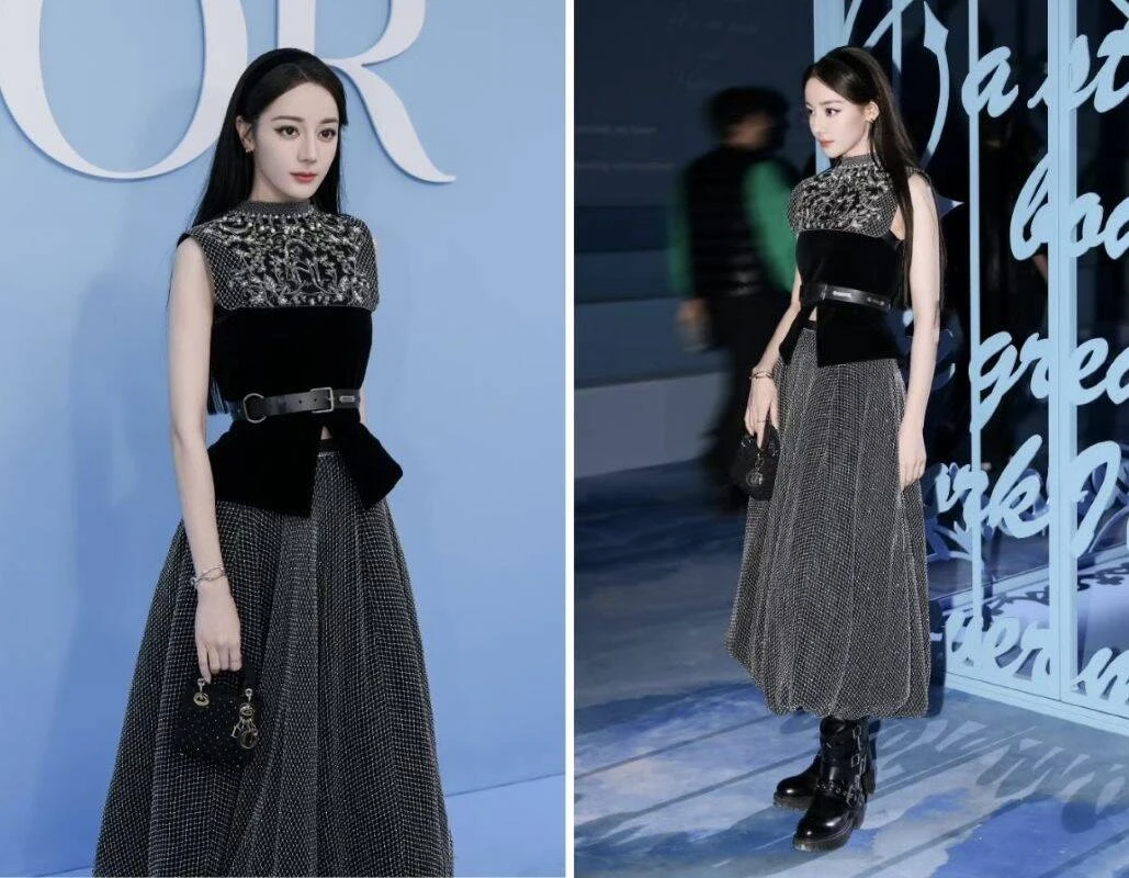 Jisoo bùng nổ nhan sắc át vía Địch Lệ Nhiệt Ba, chung mâm bạn trai Lisa - Hình 8