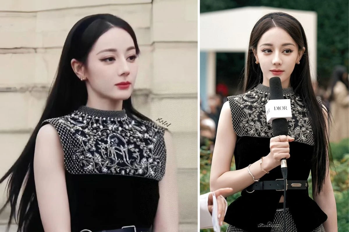 Jisoo bùng nổ nhan sắc át vía Địch Lệ Nhiệt Ba, chung mâm bạn trai Lisa - Hình 9