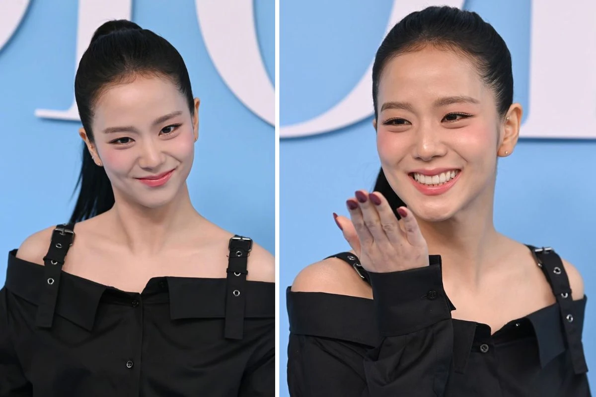Jisoo bùng nổ nhan sắc át vía Địch Lệ Nhiệt Ba, chung mâm bạn trai Lisa - Hình 3
