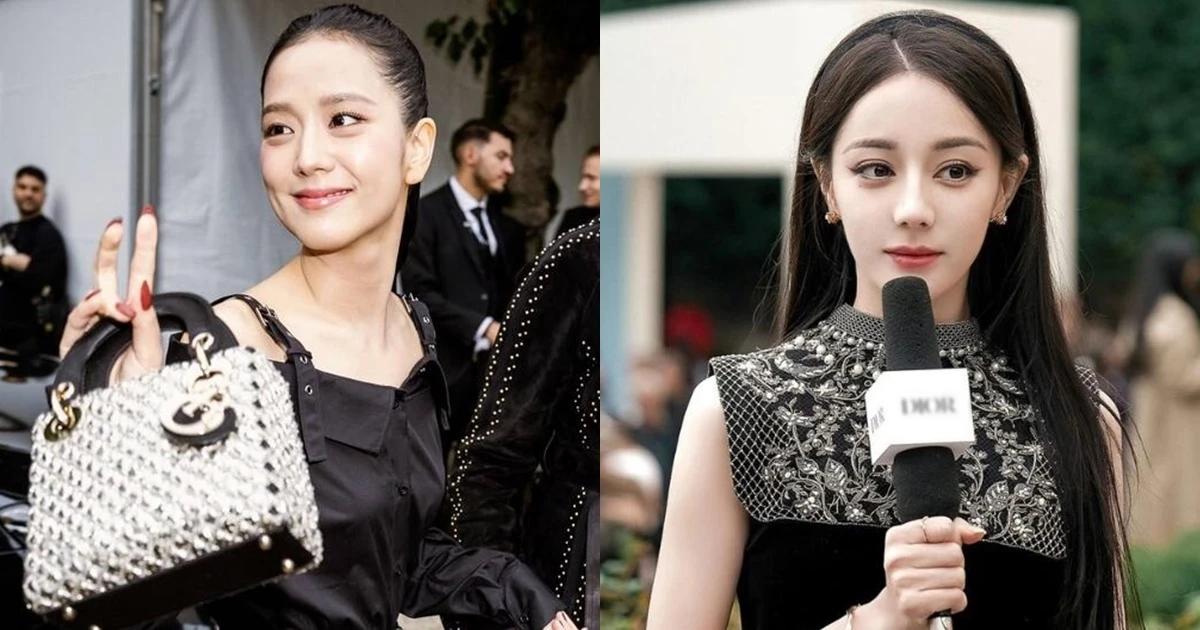 Jisoo bùng nổ nhan sắc át vía Địch Lệ Nhiệt Ba, chung mâm bạn trai Lisa - Hình 11
