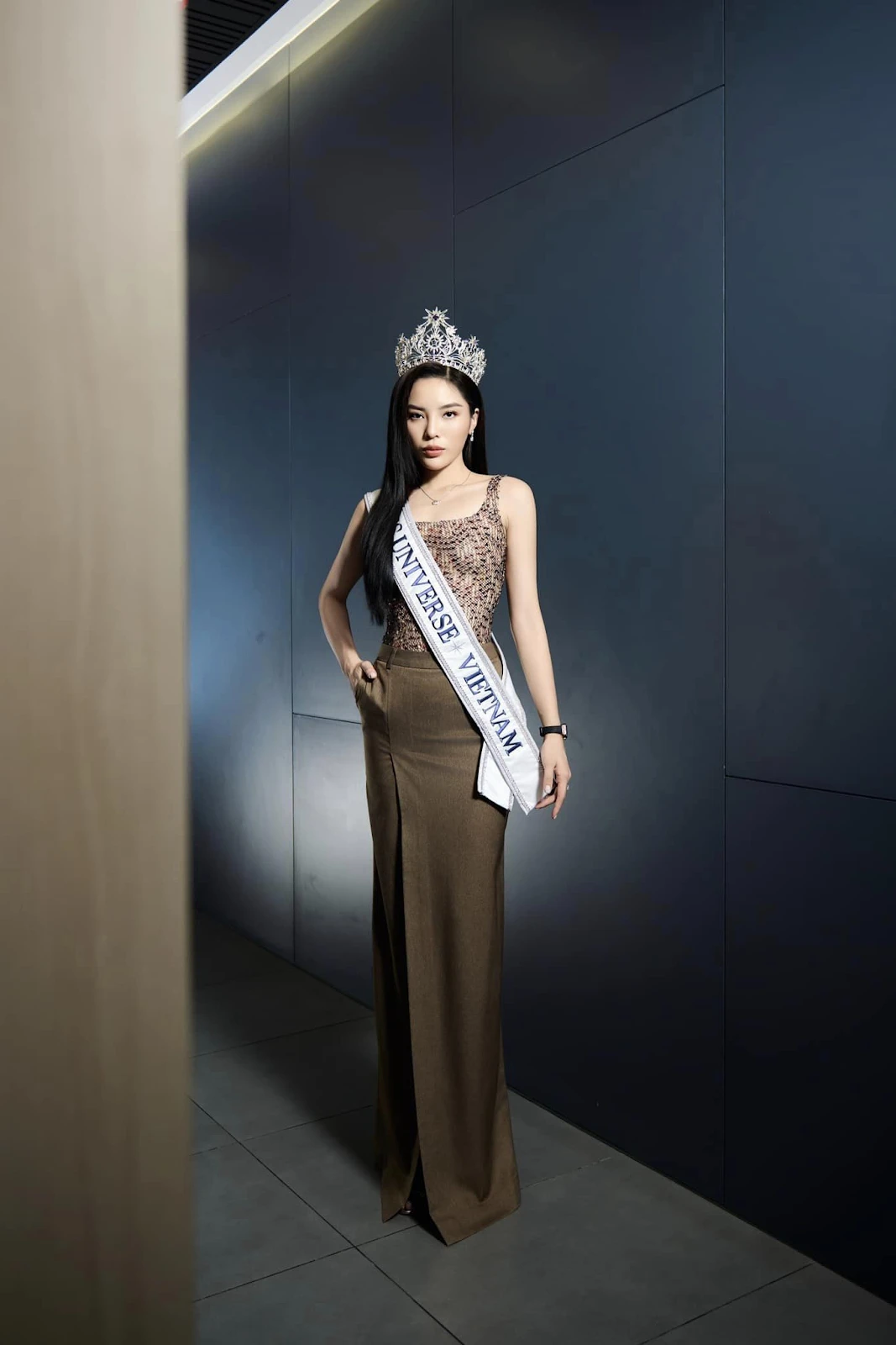 Kỳ Duyên chưa tốt nghiệp Đại học, BTC Miss Universe VN phán 1 câu xanh rờn - Hình 8