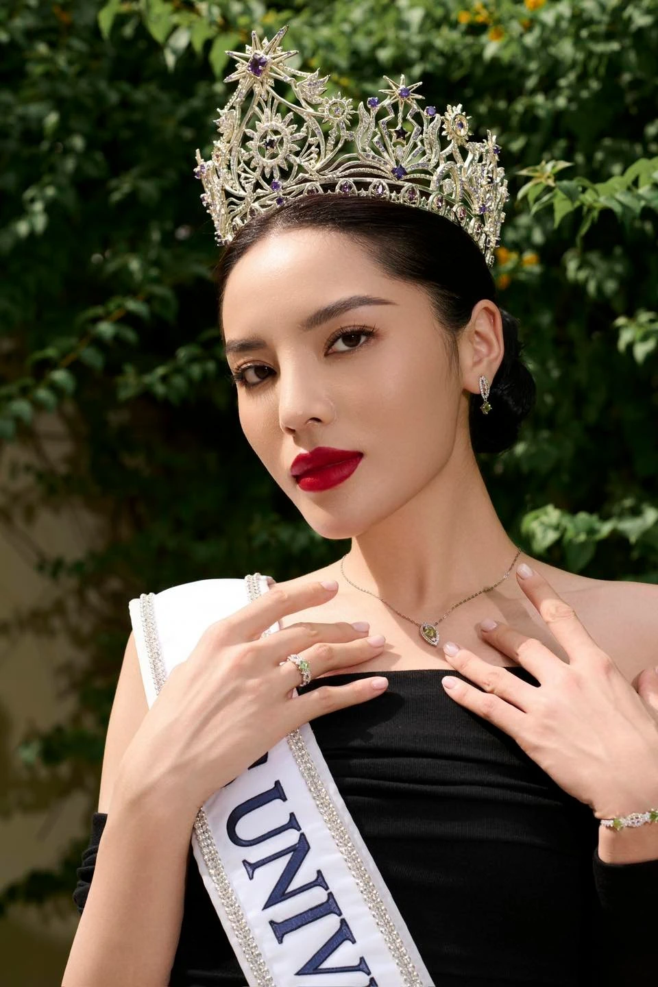 Kỳ Duyên chưa tốt nghiệp Đại học, BTC Miss Universe VN phán 1 câu xanh rờn - Hình 6