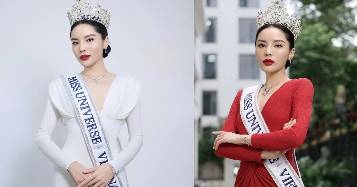 Kỳ Duyên chưa tốt nghiệp Đại học, BTC Miss Universe VN phán 1 câu xanh rờn - Hình 9