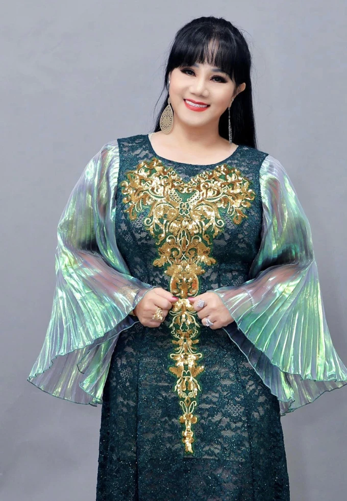 Ngọc Ánh U60 thi Chị đẹp đạp gió 2024, nữ hoàng nhạc rock như Siu Black - Hình 6