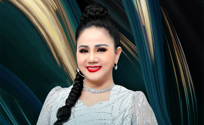 Ngọc Ánh U60 thi Chị đẹp đạp gió 2024, nữ hoàng nhạc rock như Siu Black - Hình 3