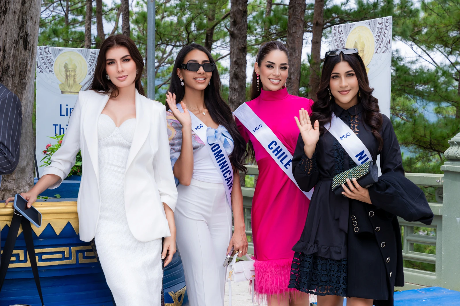Người rắn Miss Universe 2021 - Harnaaz Sandhu làm giám khảo Miss Cosmo 2024 - Hình 1
