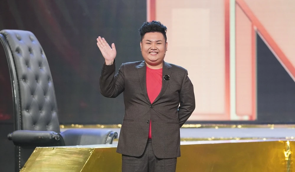 Phước Lộc: Diễn viên gây cười hiếm hoi trong Cám, được Hoài Linh tặng 1 cái tên - Hình 5