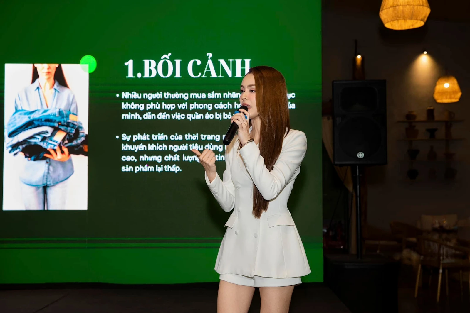 MLee ra mắt dự án cộng đồng Tủ Đồ Của Em sau Miss Universe Vietnam 2024 - Hình 2