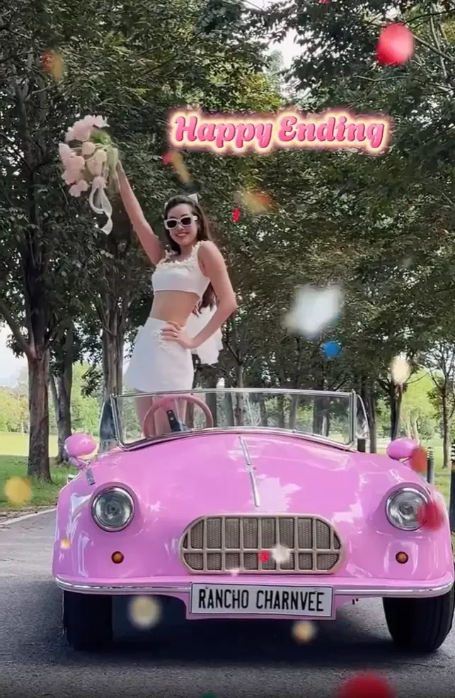 Hoa hậu Khánh Vân tươi hết cỡ chụp ảnh cưới, hé lộ ý nghĩa đặc biệt của hoa cưới - Hình 1