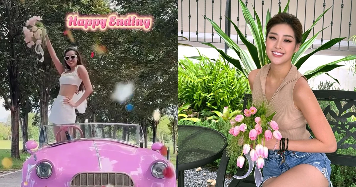 Hoa hậu Khánh Vân tươi hết cỡ chụp ảnh cưới, hé lộ ý nghĩa đặc biệt của hoa cưới - Hình 8