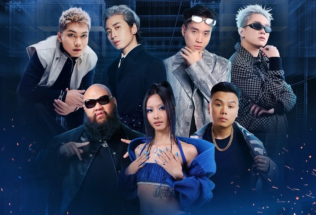 F.HERO: Cha Quang Hùng MasterD, giám khảo Rap Việt khiến JustaTee chịu khổ - Hình 7