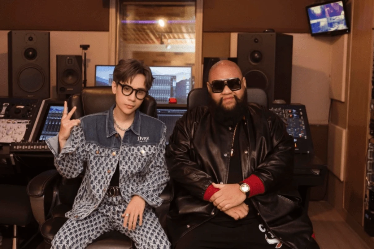 F.HERO: Cha Quang Hùng MasterD, giám khảo Rap Việt khiến JustaTee chịu khổ - Hình 5