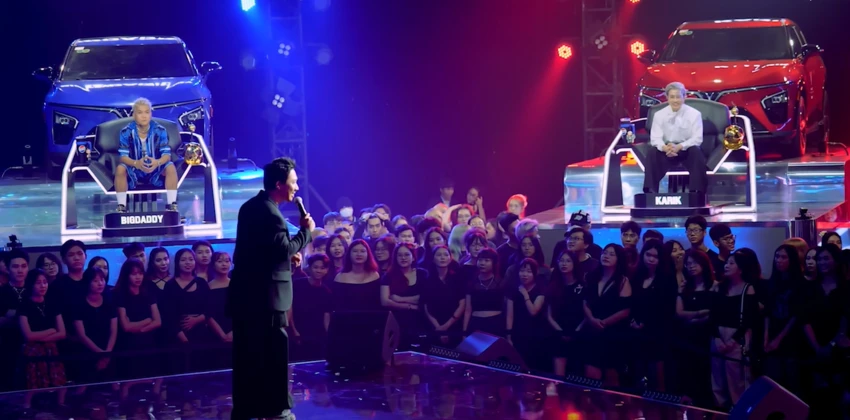 F.HERO: Cha Quang Hùng MasterD, giám khảo Rap Việt khiến JustaTee chịu khổ - Hình 8