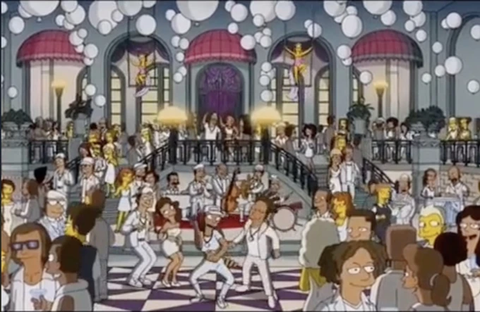 The Simpsons: 1 tập hot lại vì phơi bày tiệc trắng Diddy, rùng mình cảnh Beyoncé - Hình 5