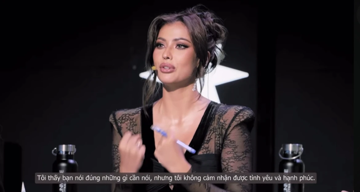 Kỳ Duyên bẽ mặt vì 1 câu nhận xét của Á hậu Thái Lan, Hương Giang chữa cháy? - Hình 3
