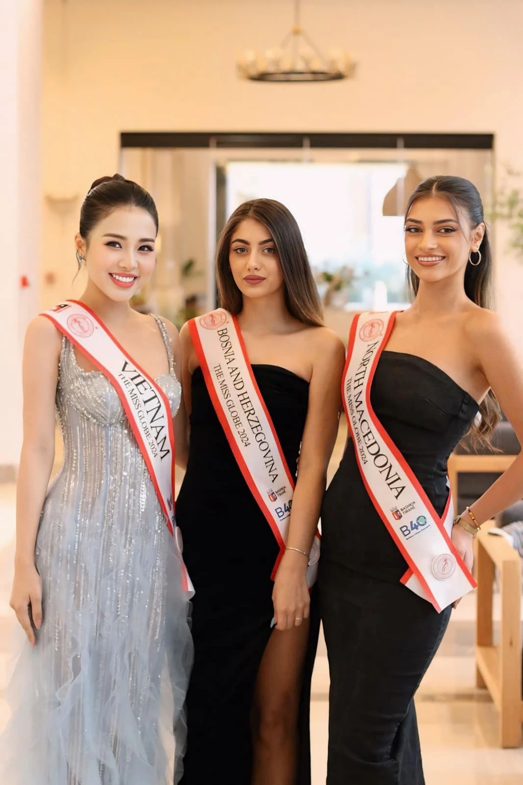 The Miss Globe 2024: Đỗ Hà Trang nhập cuộc oanh tạc Albania, tặng quà thí sinh - Hình 5