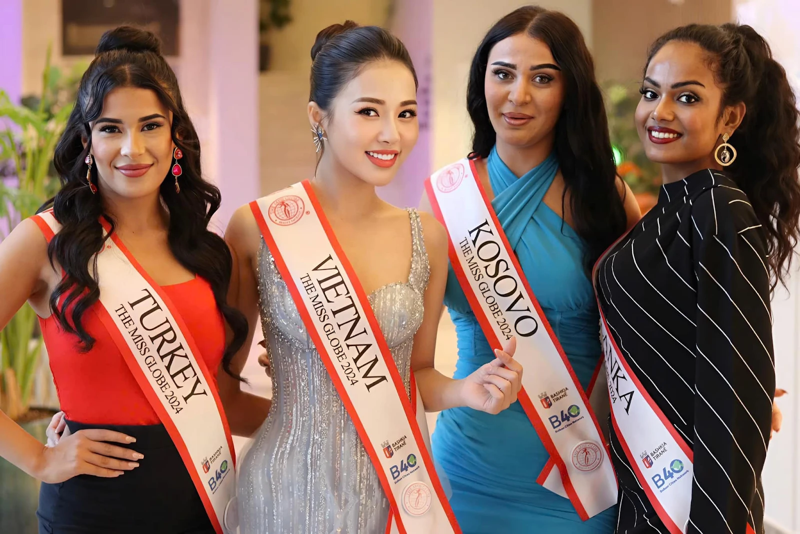 The Miss Globe 2024: Đỗ Hà Trang nhập cuộc oanh tạc Albania, tặng quà thí sinh - Hình 4