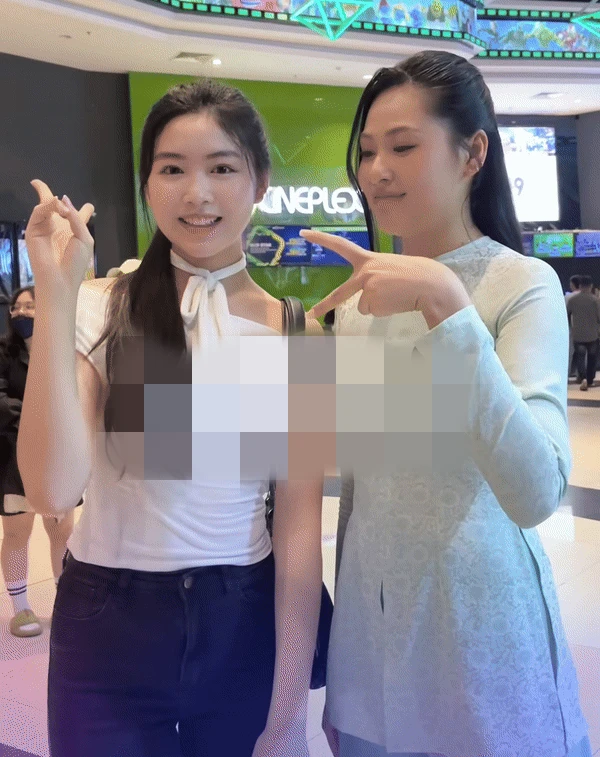 Con gái Quyền Linh chặt đẹp sao nữ mới nổi, chỉ 1 câu nói đã làm CĐM dậy sóng - Hình 2