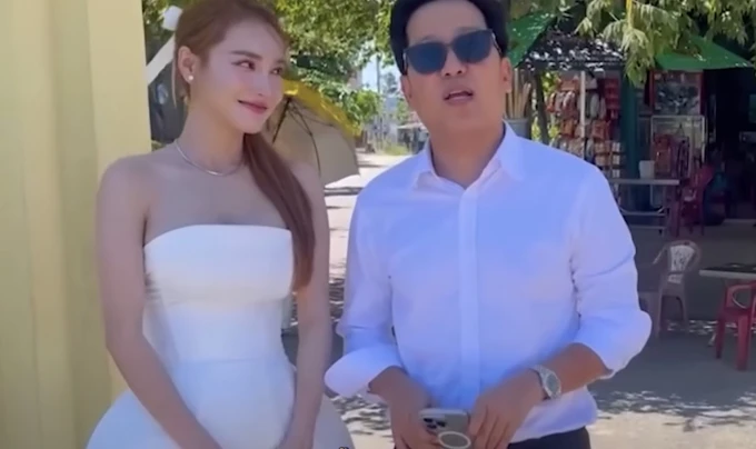Lâm Vỹ Dạ mang thai lần 3, Trường Giang lật tẩy, chính chủ bịt miệng không kịp? - Hình 3