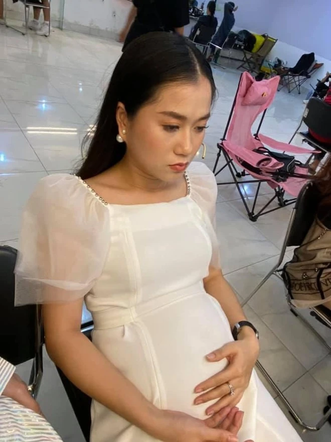 Lâm Vỹ Dạ mang thai lần 3, Trường Giang lật tẩy, chính chủ bịt miệng không kịp? - Hình 5