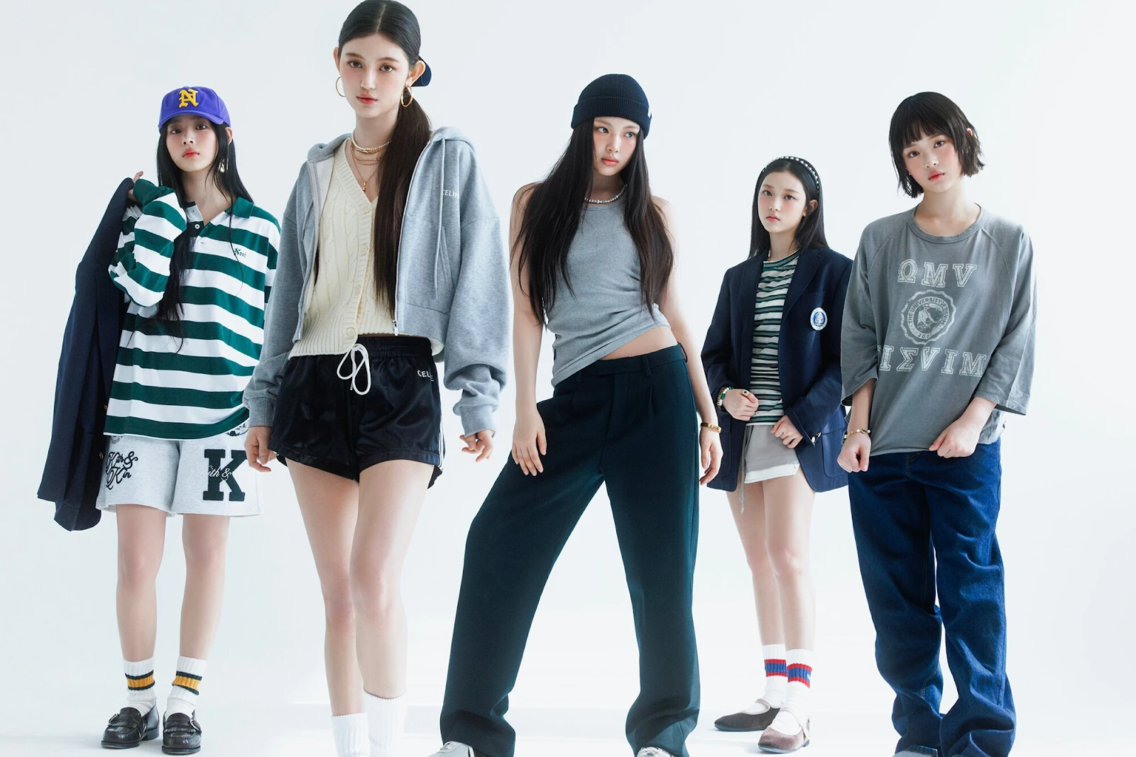 MEOVV tung teaser như chụp ảnh thẻ, tạo hình thảm họa, bít cửa với BABYMONSTER - Hình 7