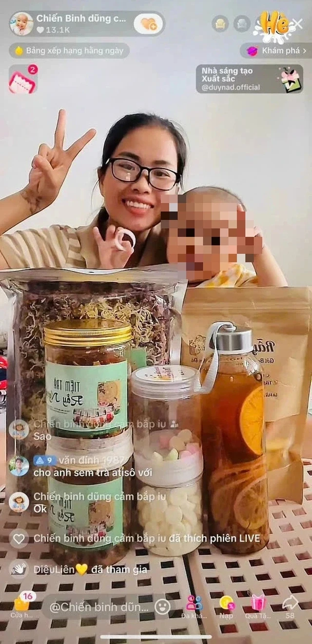 Mẹ đơn thân bất đắc dĩ livestream bán hàng ở bệnh viện vì con trai ung thư - Hình 5