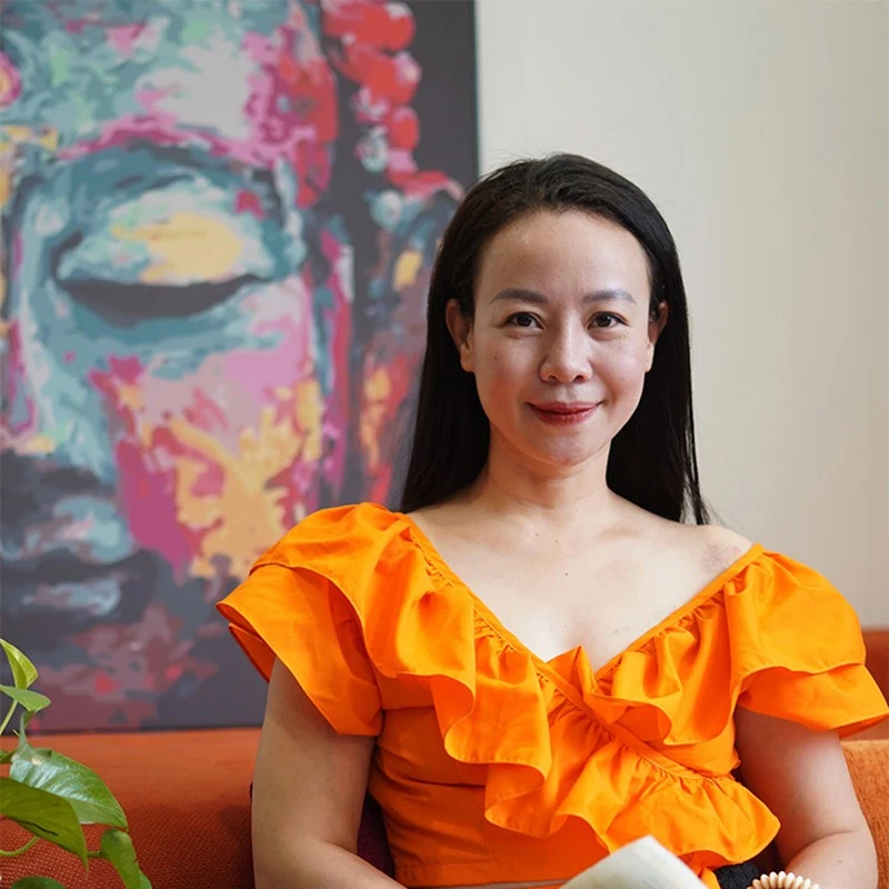 Vân Anh: Mẹ Pu Đi Giữa Trời Rực Rỡ, từng đổ vỡ hôn nhân, ra đi tay trắng - Hình 5