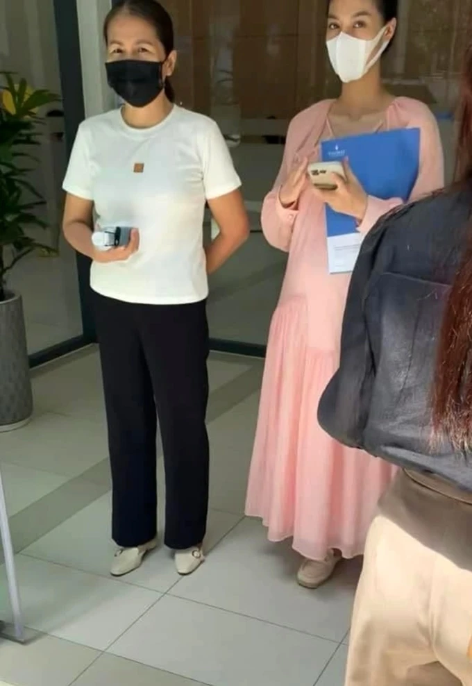 Á hậu Kiều Loan âm thầm vượt cạn, đón con trai đầu lòng, bố đứa bé là ai? - Hình 3
