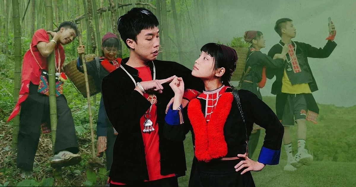 Phạm Thoại cải trang thành Pu phiên bản lỗi, đòi cướp Chải, đàng trai xanh mặt - Hình 1