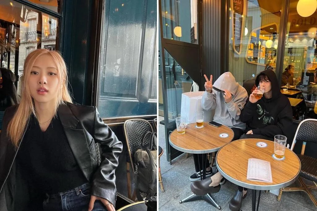 Rosé (BLACKPINK) bị bắt quả tang lén lút với người tình 4 năm, tin đồn đã chắc? - Hình 5
