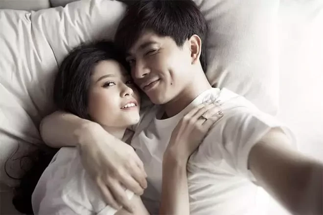 Trương Quỳnh Anh làm mẹ đơn thân gợi cảm, hàn gắn gia đình sau biến cố với Tim - Hình 1