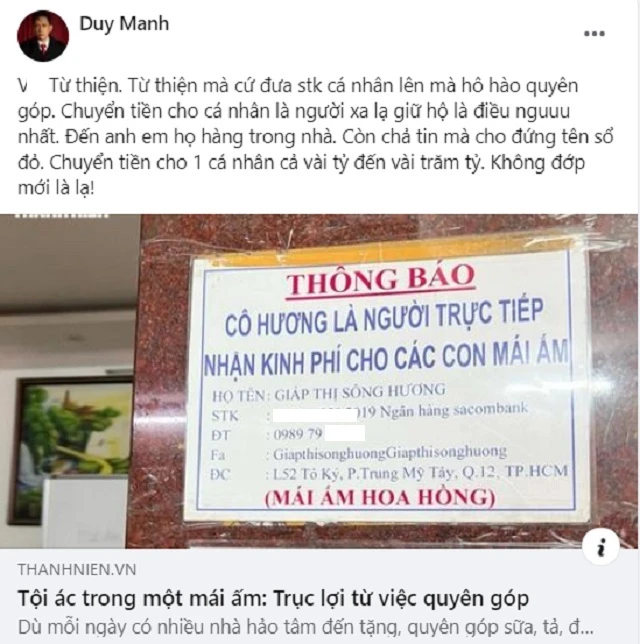 Duy Mạnh thẳng mặt bóc mẽ sự thật về từ thiện, cư dân mạng vỗ tay thô mà thật - Hình 4