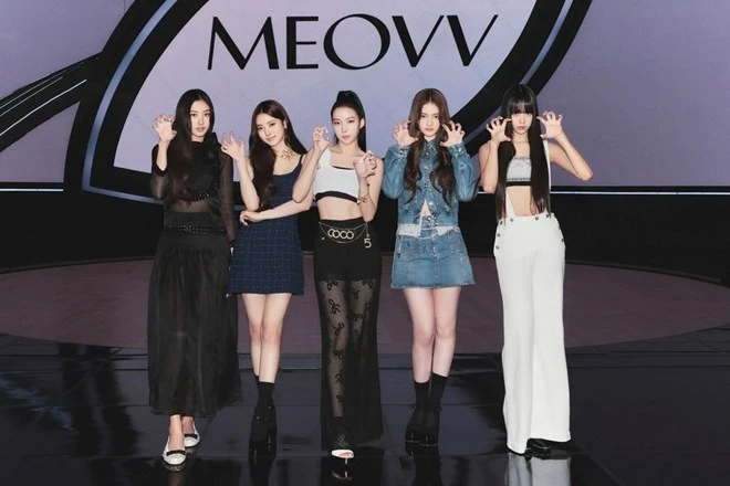 MEOVV vừa debut đã thách thức BabyMonster, ăn gạch vì tự tin thái quá - Hình 1