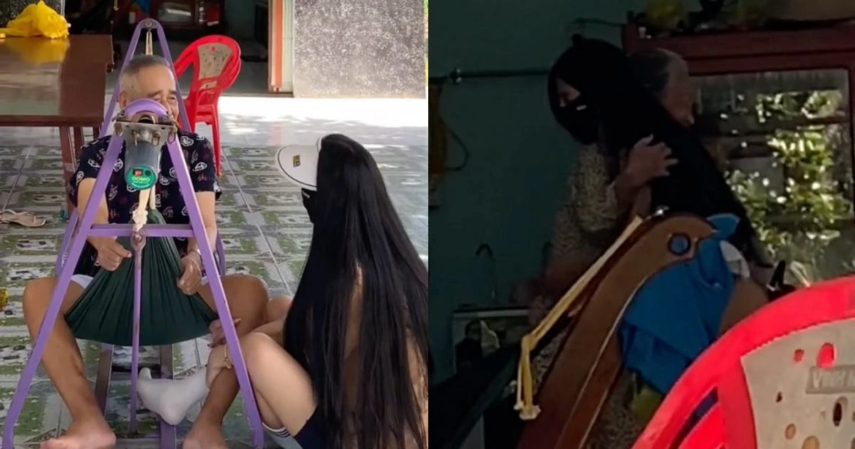 Ông bà ngoại Hằng Du Mục ra mặt bảo vệ cháu gái, CĐM xúc động vì 1 điều - Hình 14