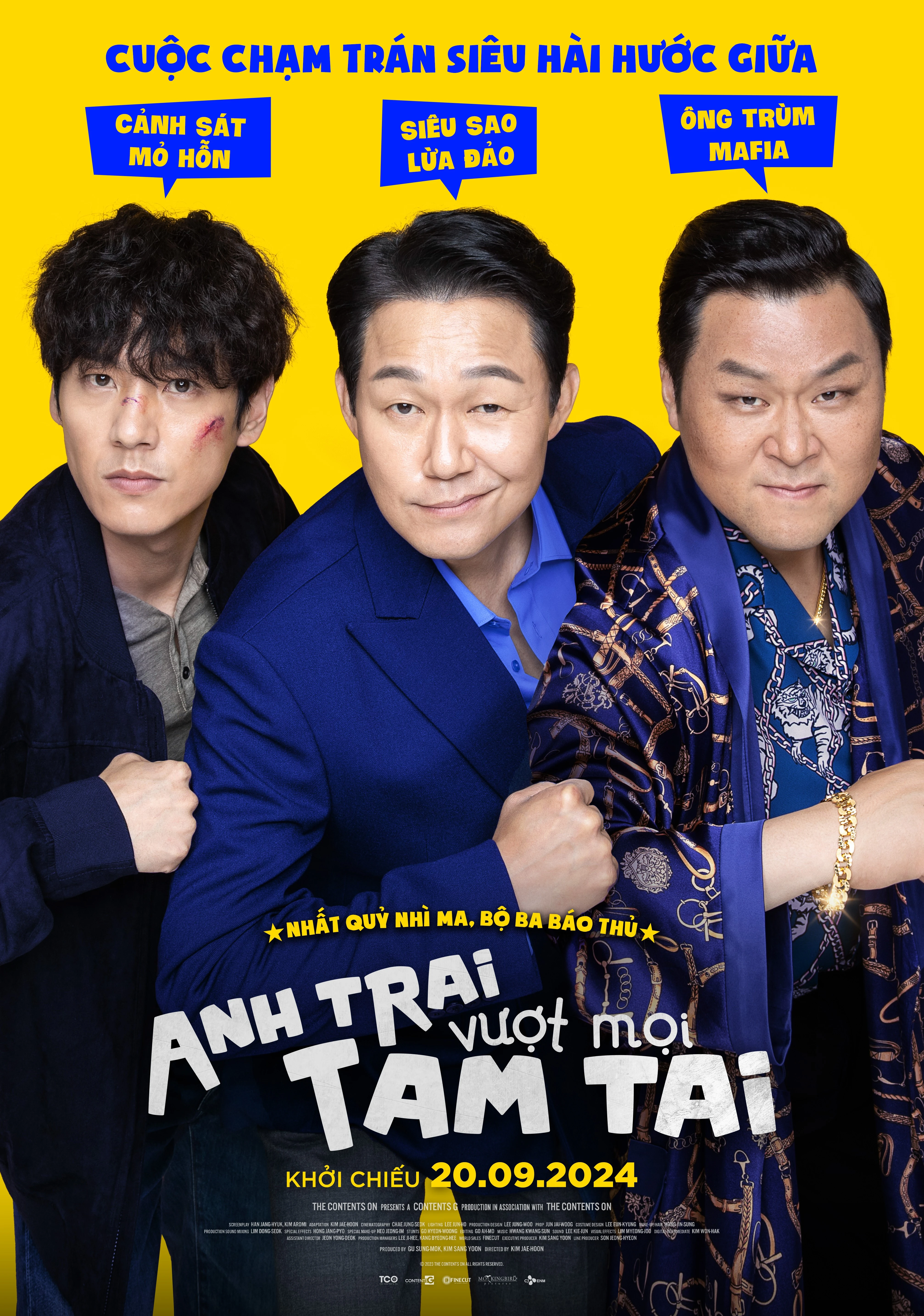 Anh trai vượt mọi tam tai: Bộ ba anh trai báo thủ khiến khán giả cười nghiêng ngả với pha hành động hài đỉnh nóc - Hình 5