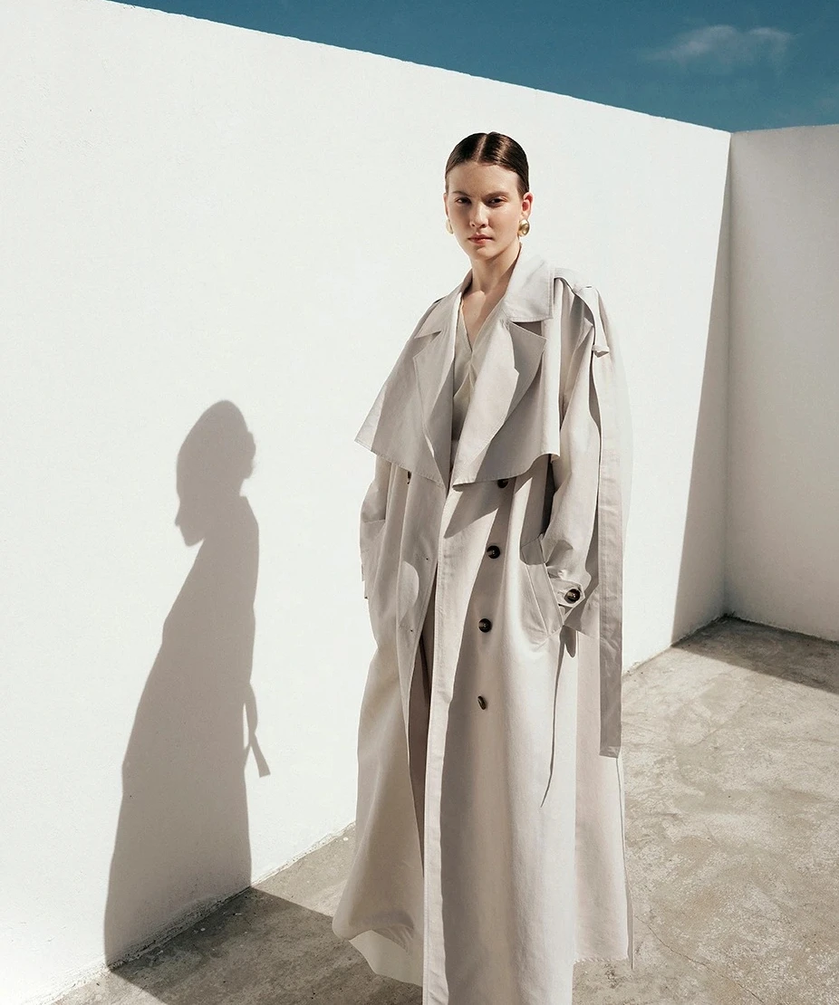 Áo khoác dạ, áo khoác dài sang xịn không thể thiếu mùa này - Hình 11