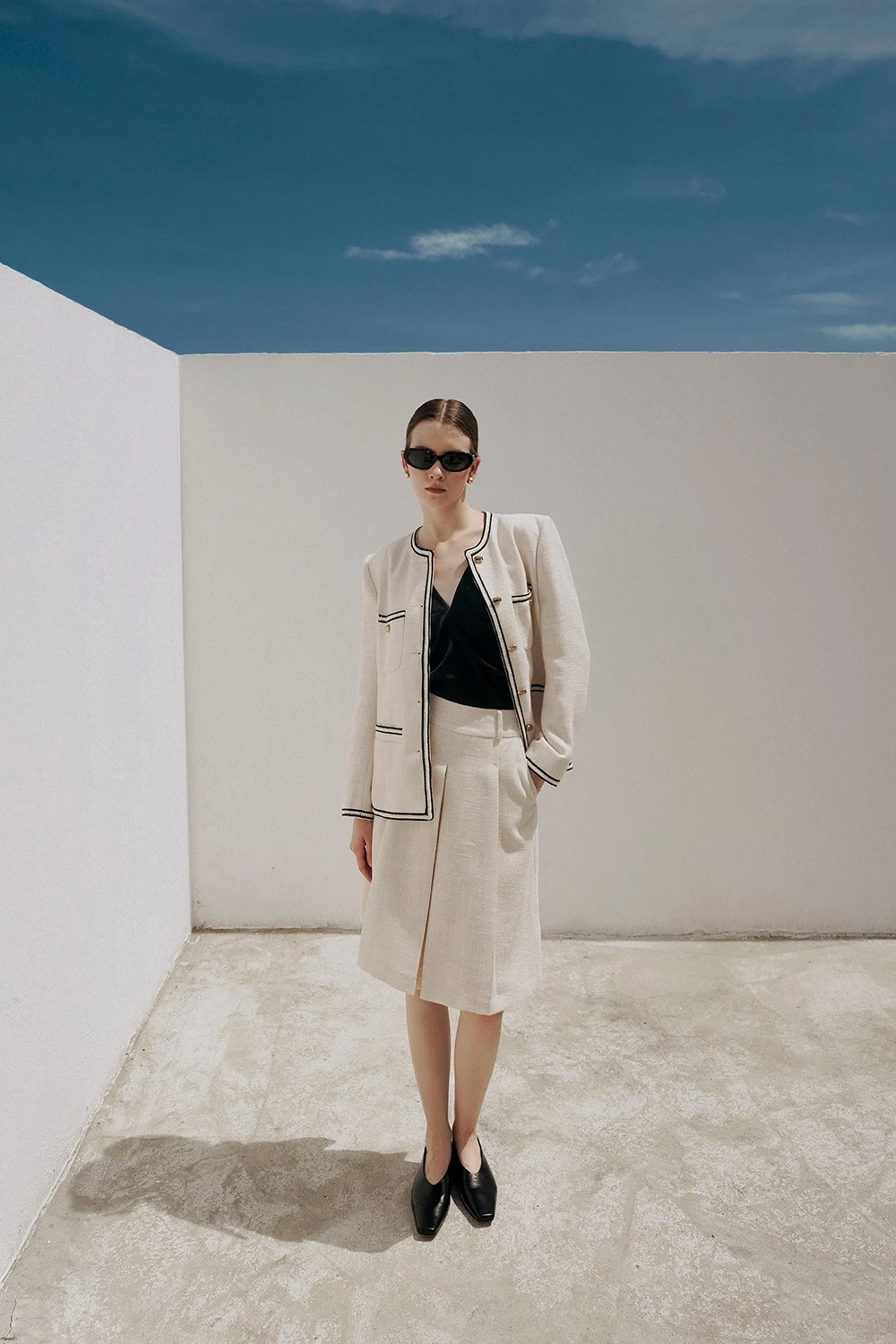 Áo khoác dạ, áo khoác dài sang xịn không thể thiếu mùa này - Hình 7