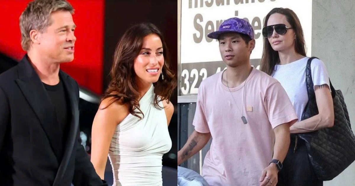 New girlfriend Brad Pitt is afraid to meet Pax Thien and Angelina Jolies children, why? - Photo 7
