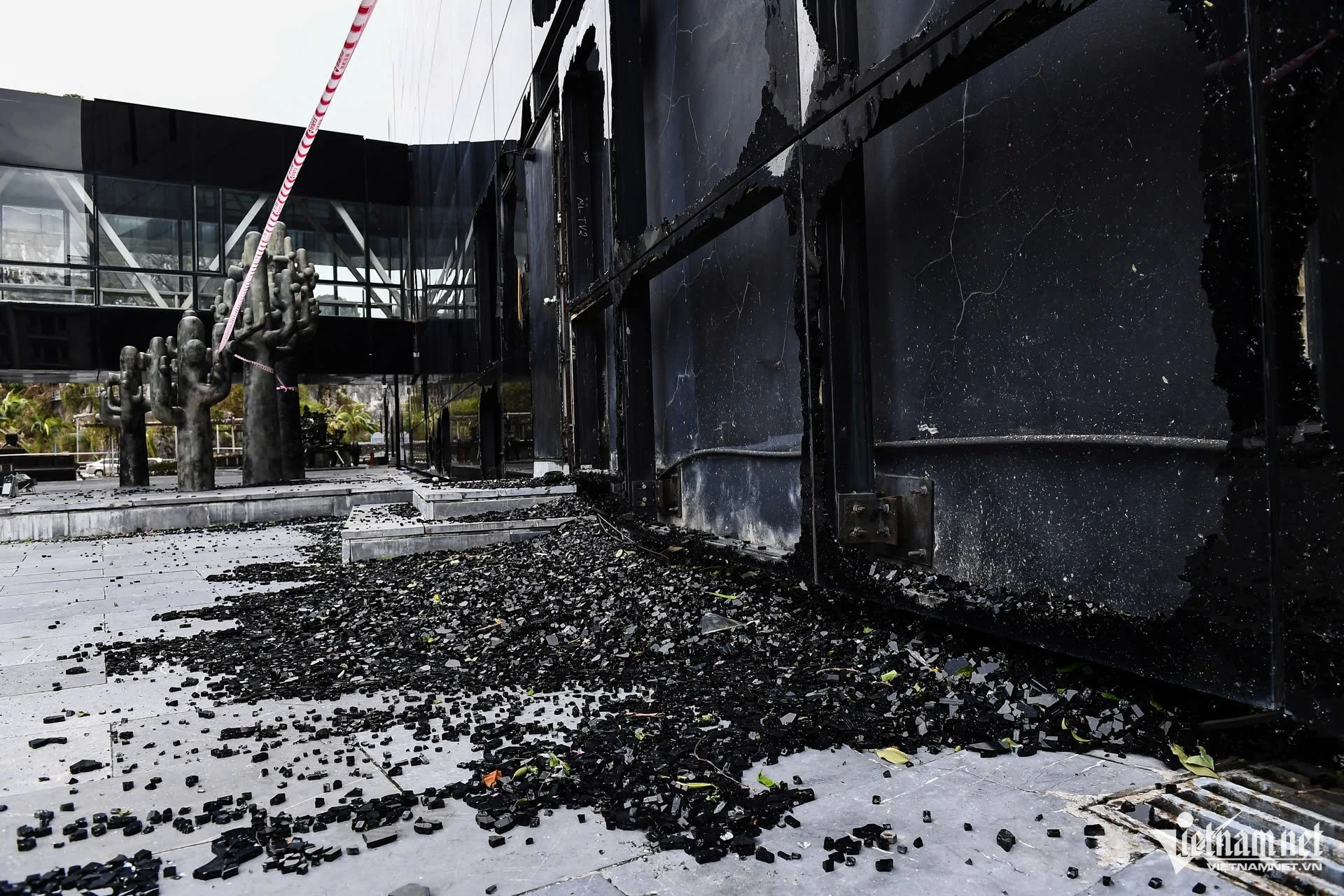 Biểu tượng nghìn tỷ của Hạ Long hư hại nặng sau bão Yagi - Hình 17