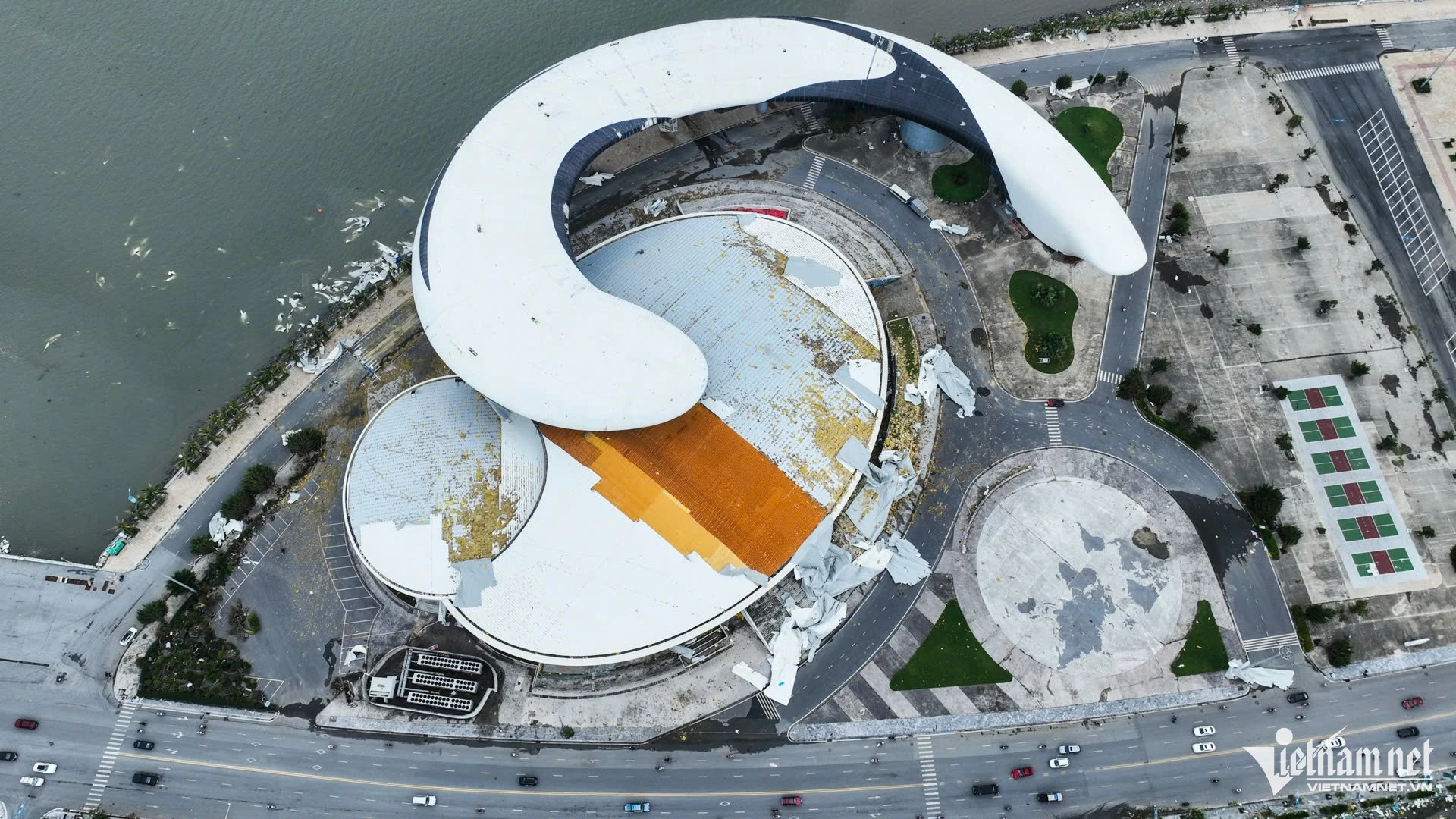 Biểu tượng nghìn tỷ của Hạ Long hư hại nặng sau bão Yagi - Hình 3