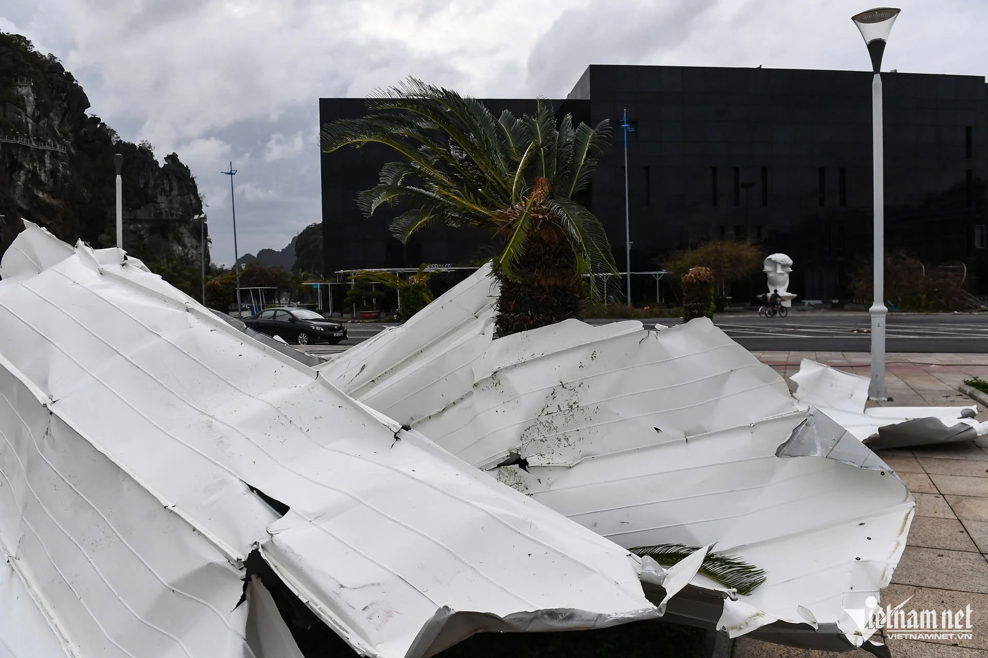 Biểu tượng nghìn tỷ của Hạ Long hư hại nặng sau bão Yagi - Hình 13