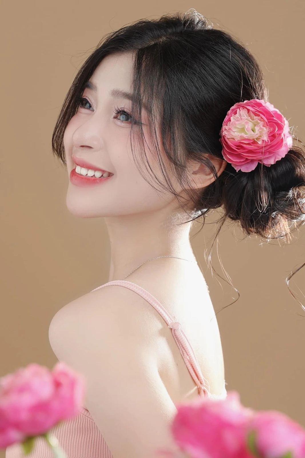 Bui Quynh Nhu Miss Television, transformed into a super hot through the air web drama beauty - Photo 8