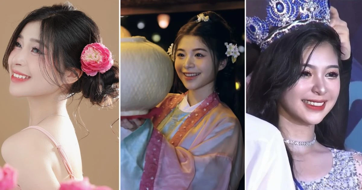 Bui Quynh Nhu Miss Television, transformed into a super hot through the air web drama beauty - Photo 14