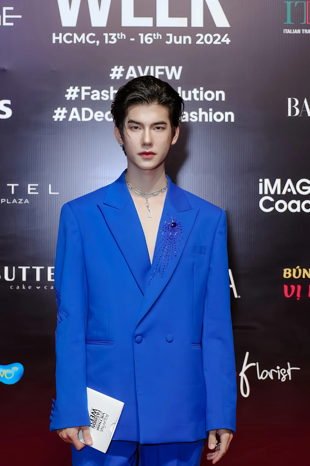 Bui Quynh Nhu Miss Television, transformed into a super hot through the air web drama beauty - Photo 13