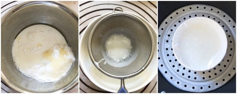 Cách làm bánh Trung thu dẻo nhân đậu đỏ có vỏ màu cực đẹp, độc đáo cho Tết Trung thu - Hình 1