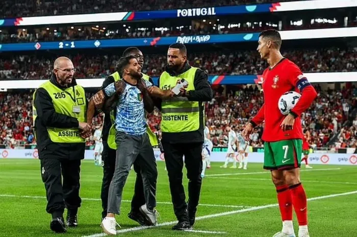 Fan cuồng nhận cái kết đắng khi tiếp cận Ronaldo - Hình 3