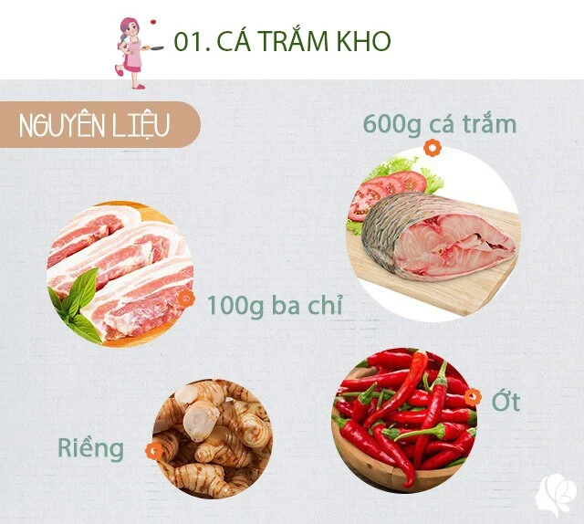 Hôm nay nấu gì: Bữa cơm đậm đà, ngon miệng - Hình 2