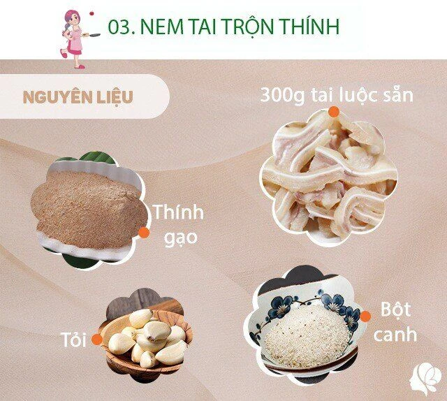Hôm nay nấu gì: Bữa cơm đậm đà, ngon miệng - Hình 6