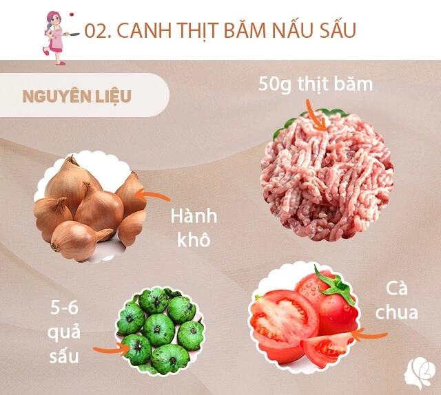 Hôm nay nấu gì: Bữa cơm đậm đà, ngon miệng - Hình 4